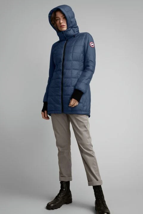Ellison Down Jacket Tempest Blue - Image 2