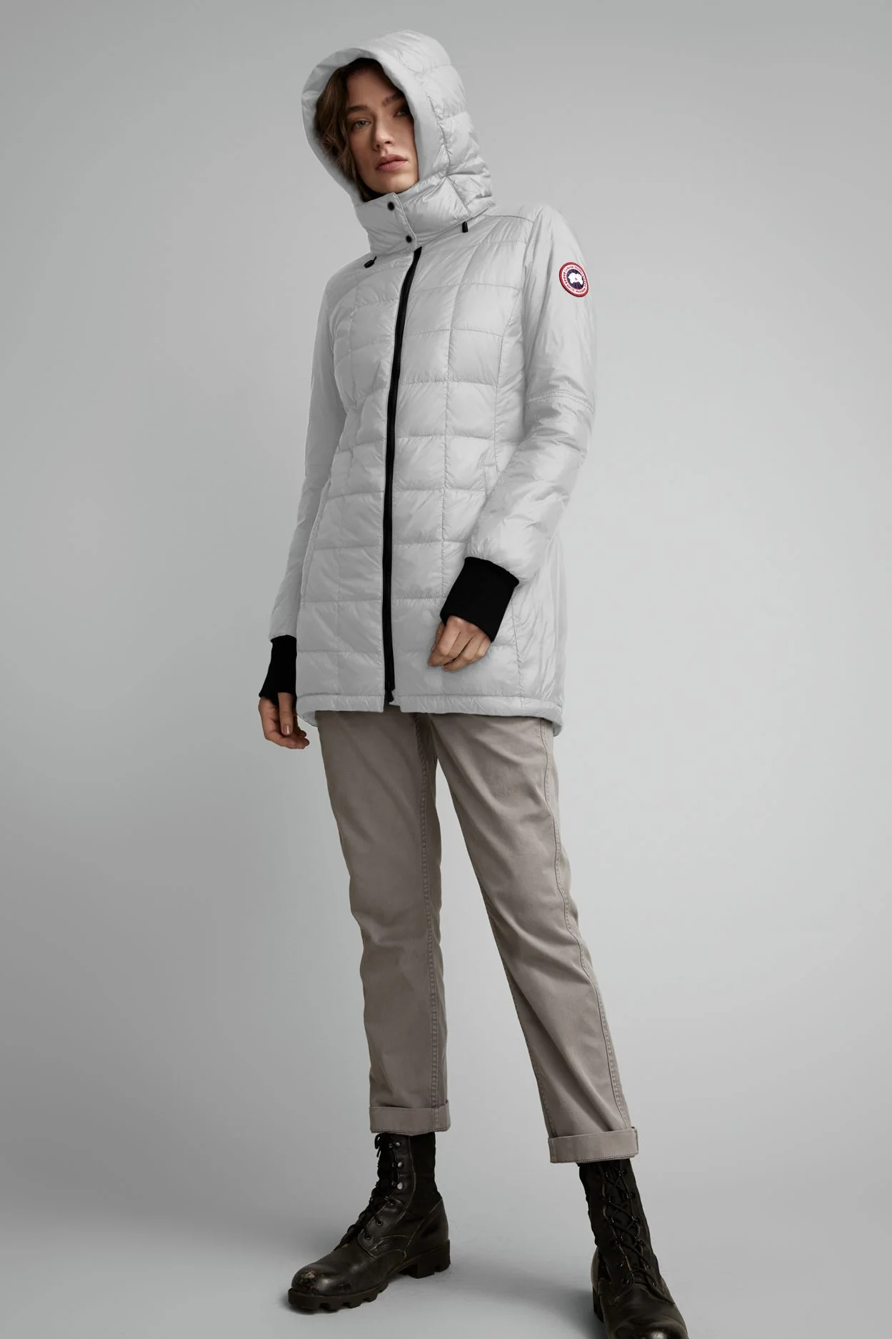 Ellison Jacket Frost Grey - Image 2