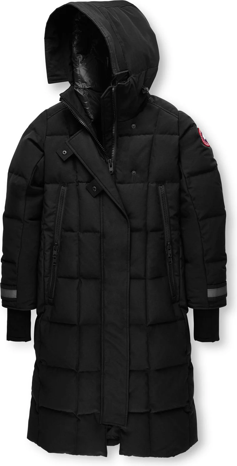 Elmwood Parka Black