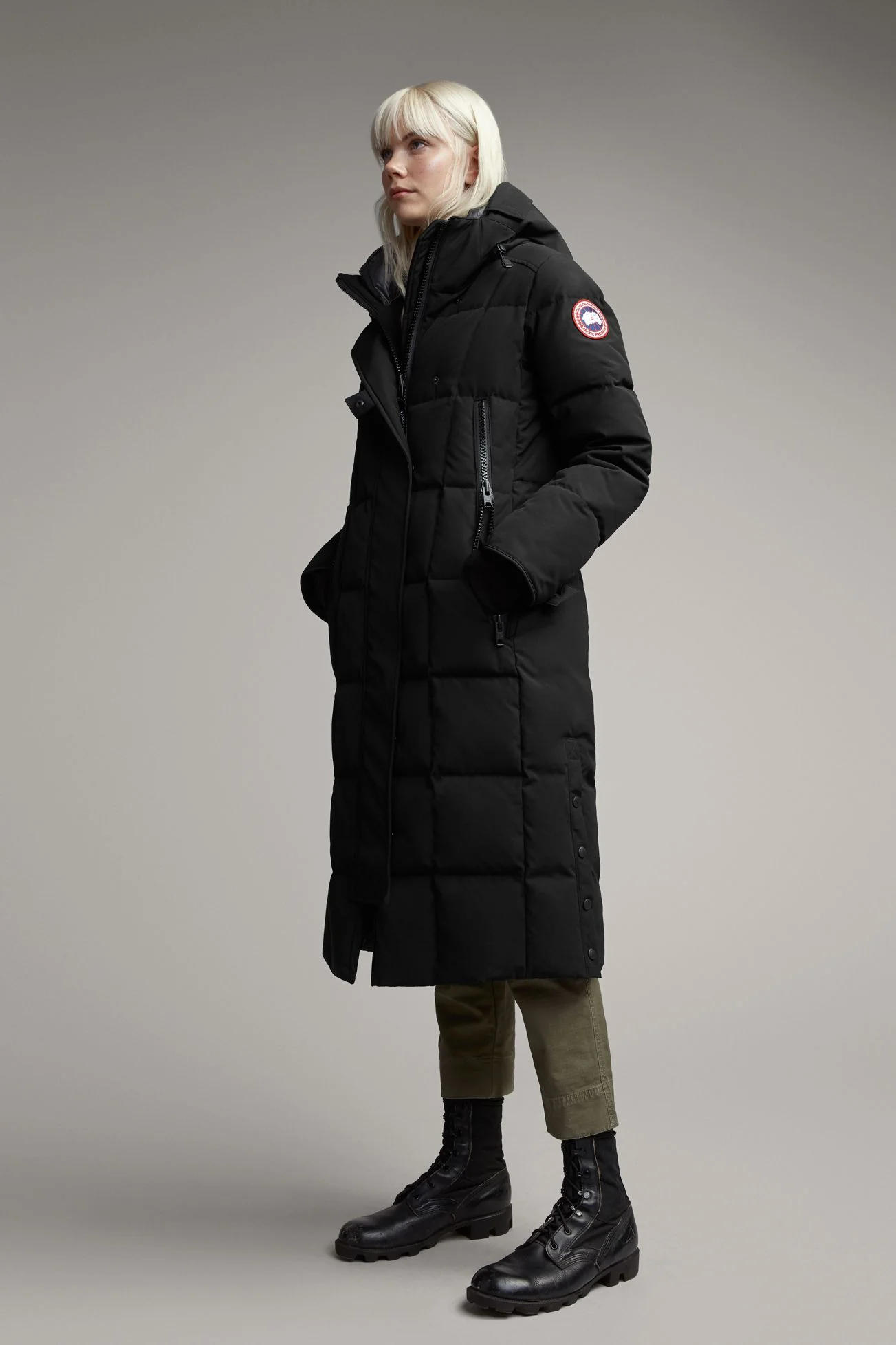 Elmwood Parka Black - Image 3