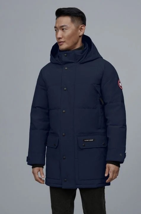 Emory Parka Atlantic Navy - Image 2