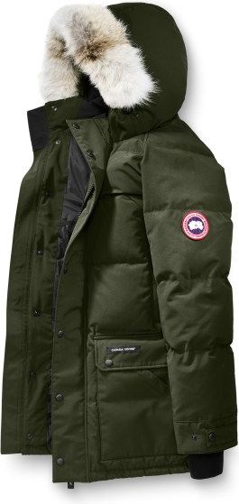 Emory Parka Military