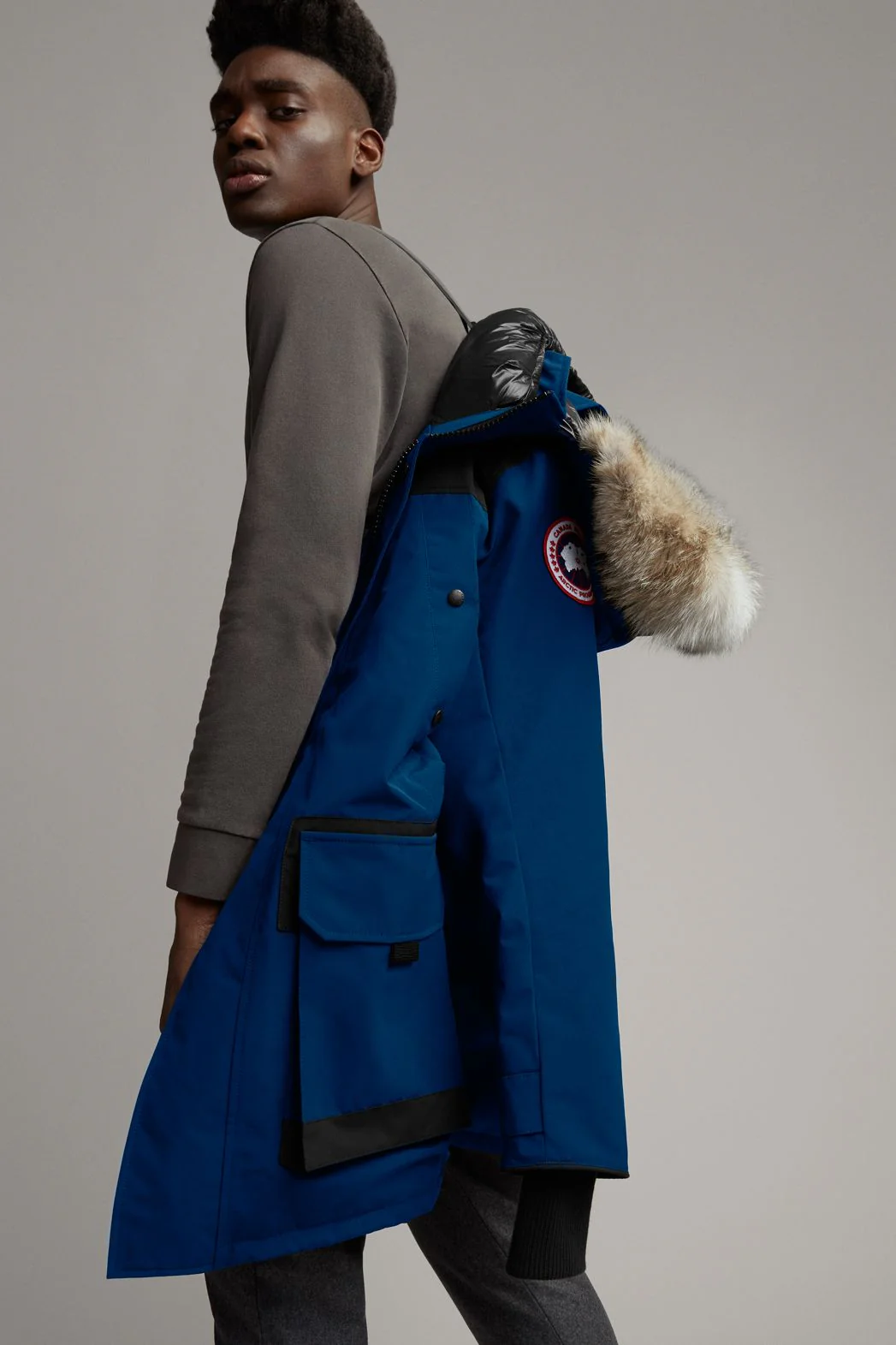 Erickson Parka Northern Night - Image 6