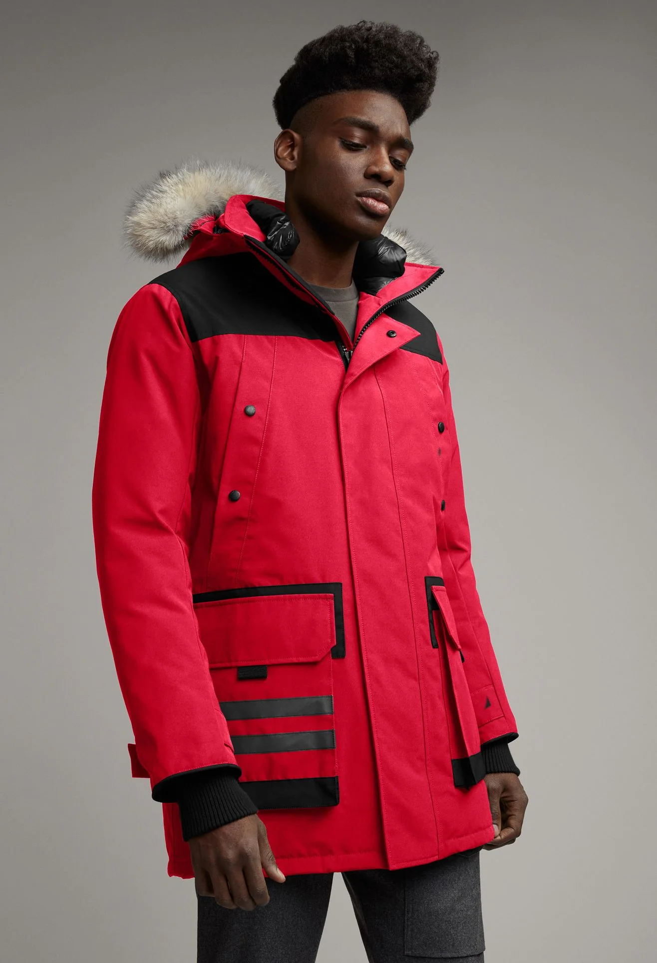 Erickson Parka Red - Image 2