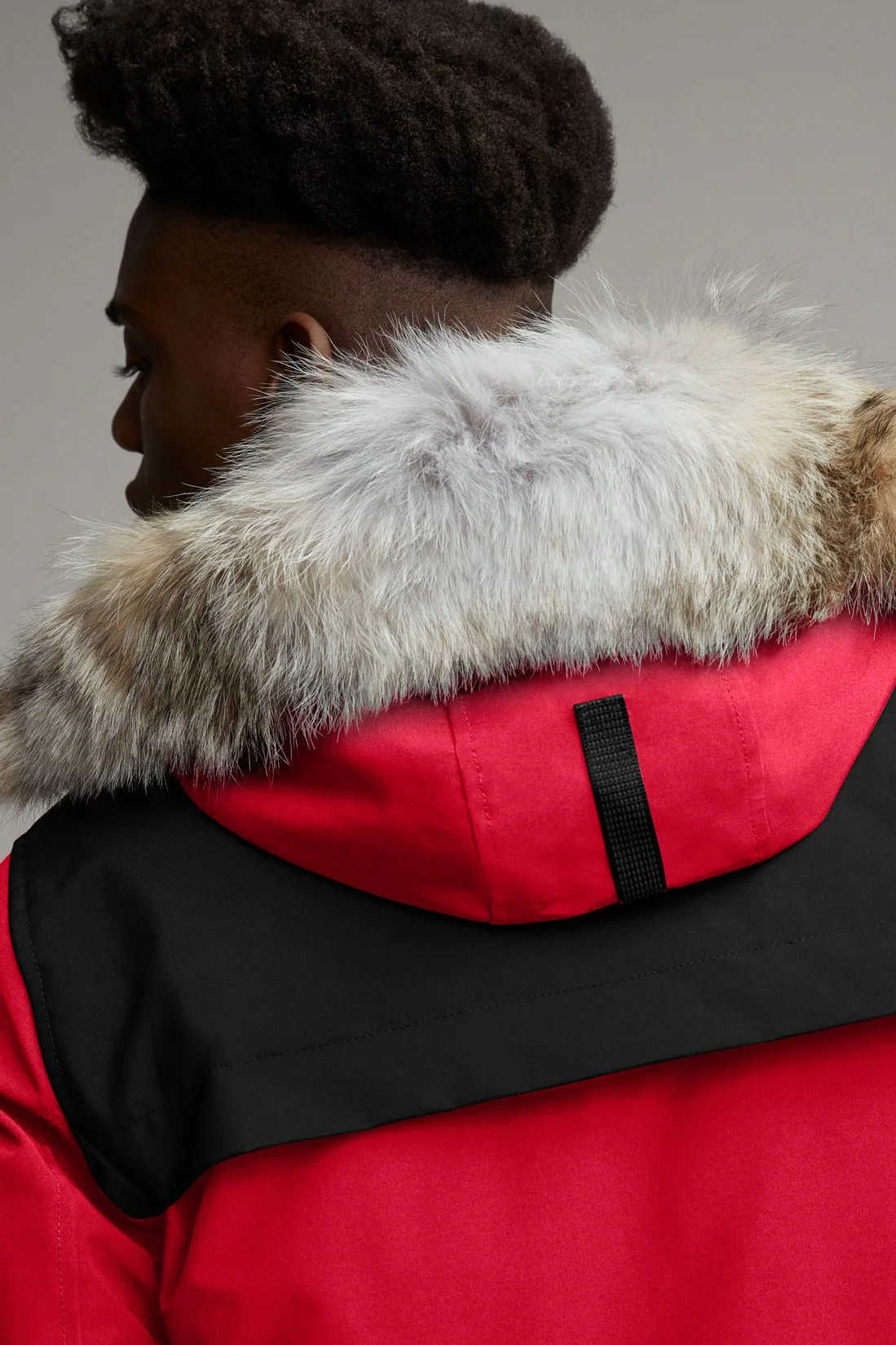Erickson Parka Red - Image 3