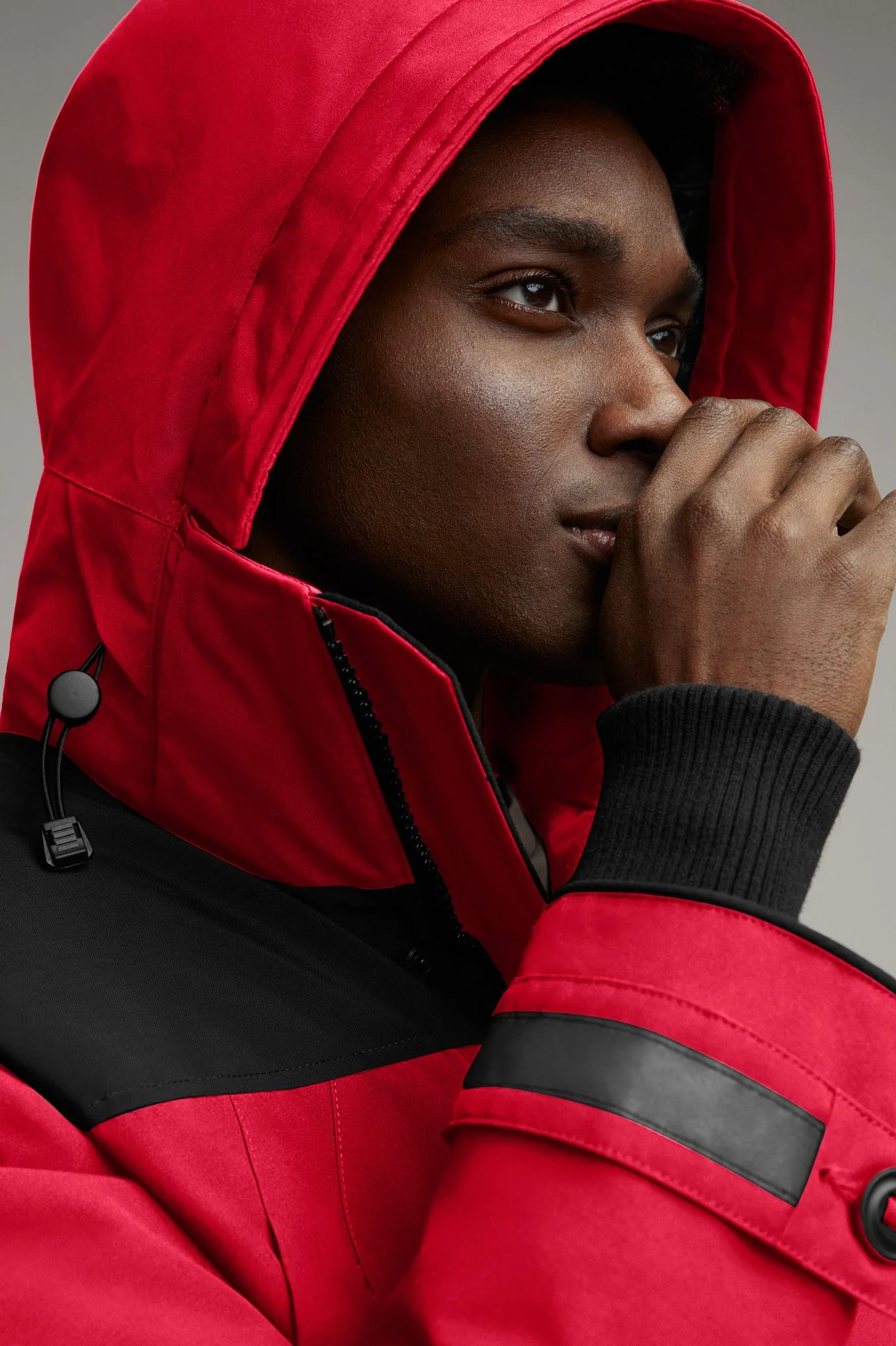 Erickson Parka Red - Image 4