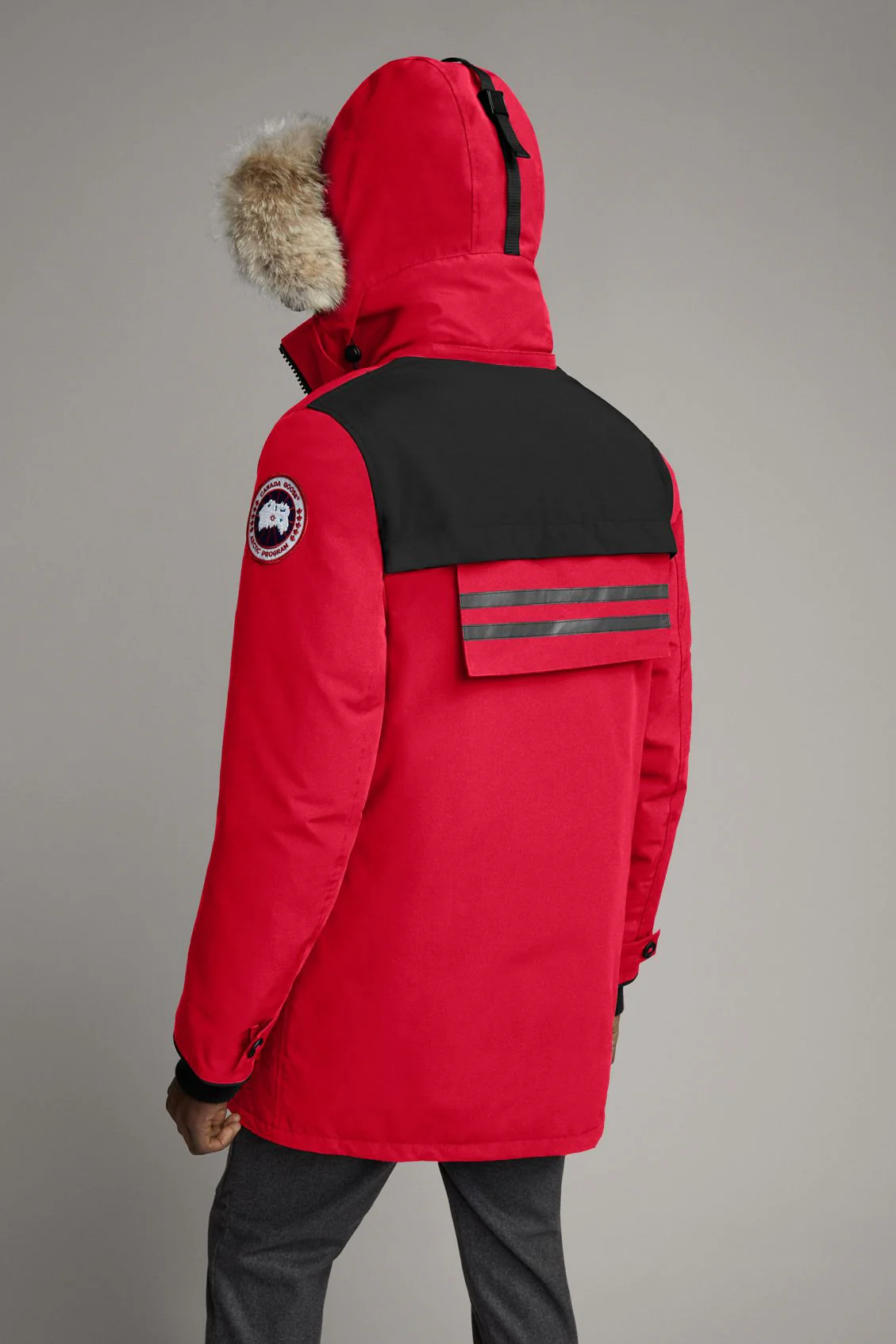 Erickson Parka Red - Image 5