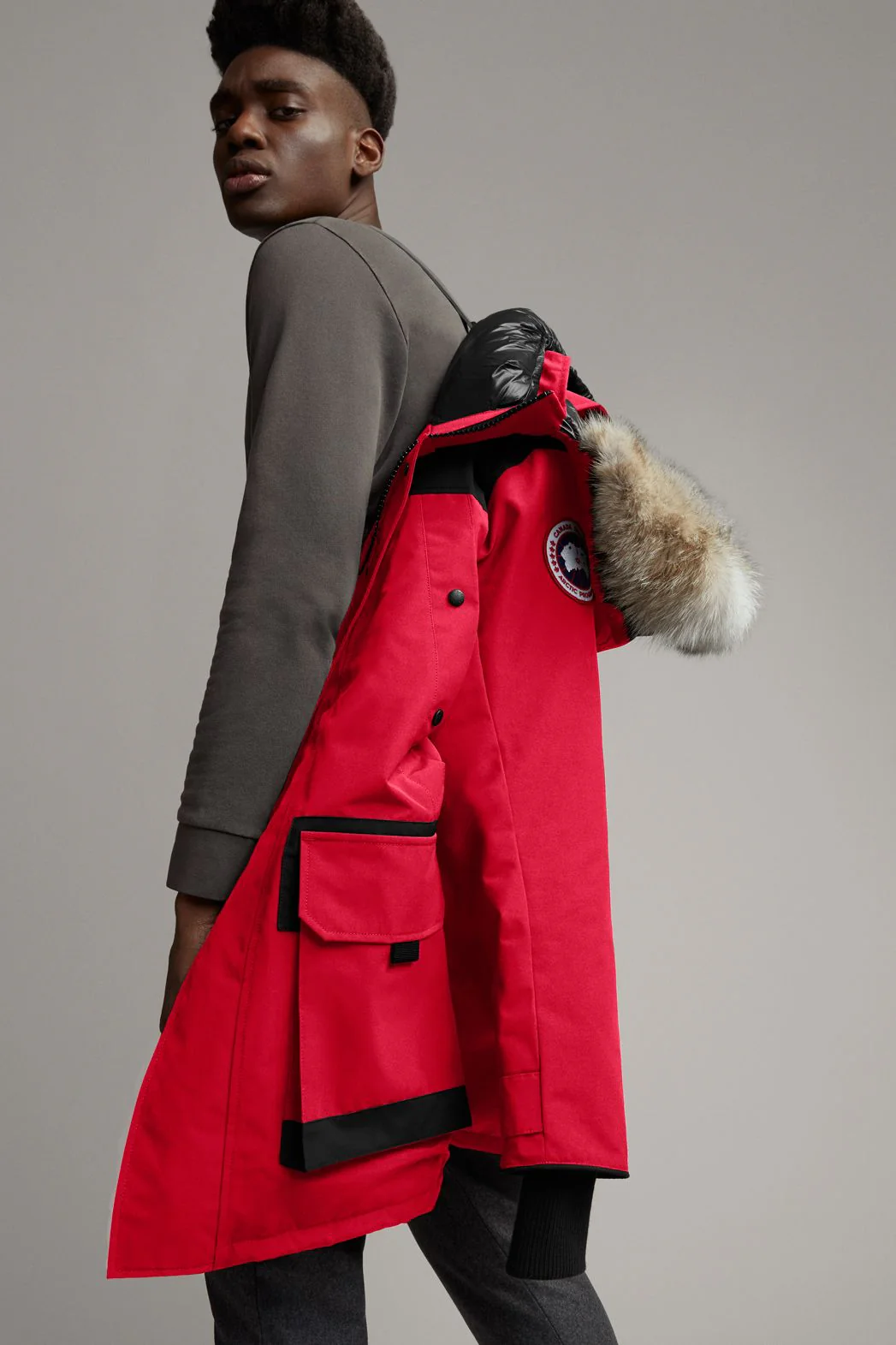 Erickson Parka Red - Image 6