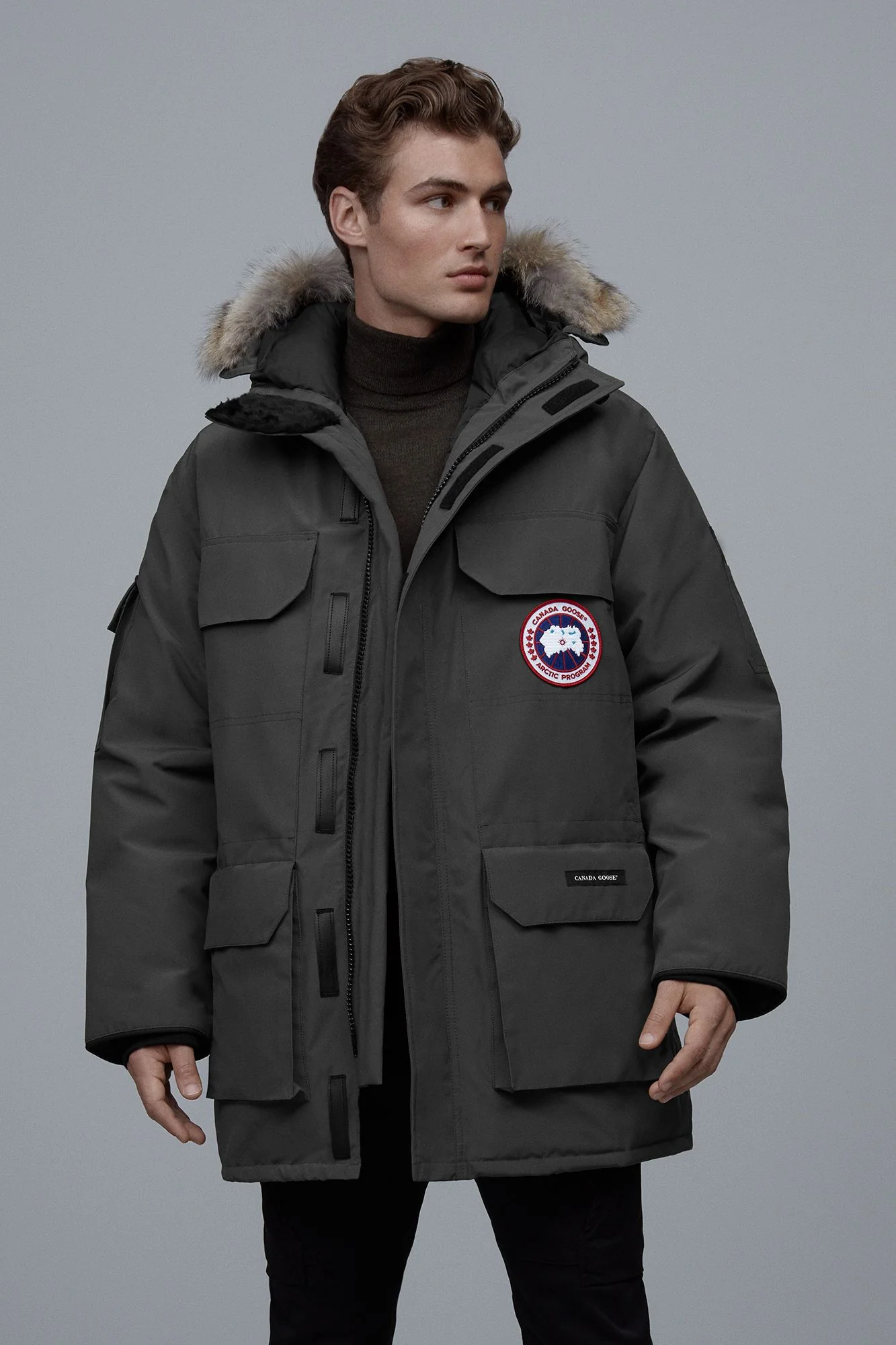Expedition Parka Heritage Graphite - Image 2