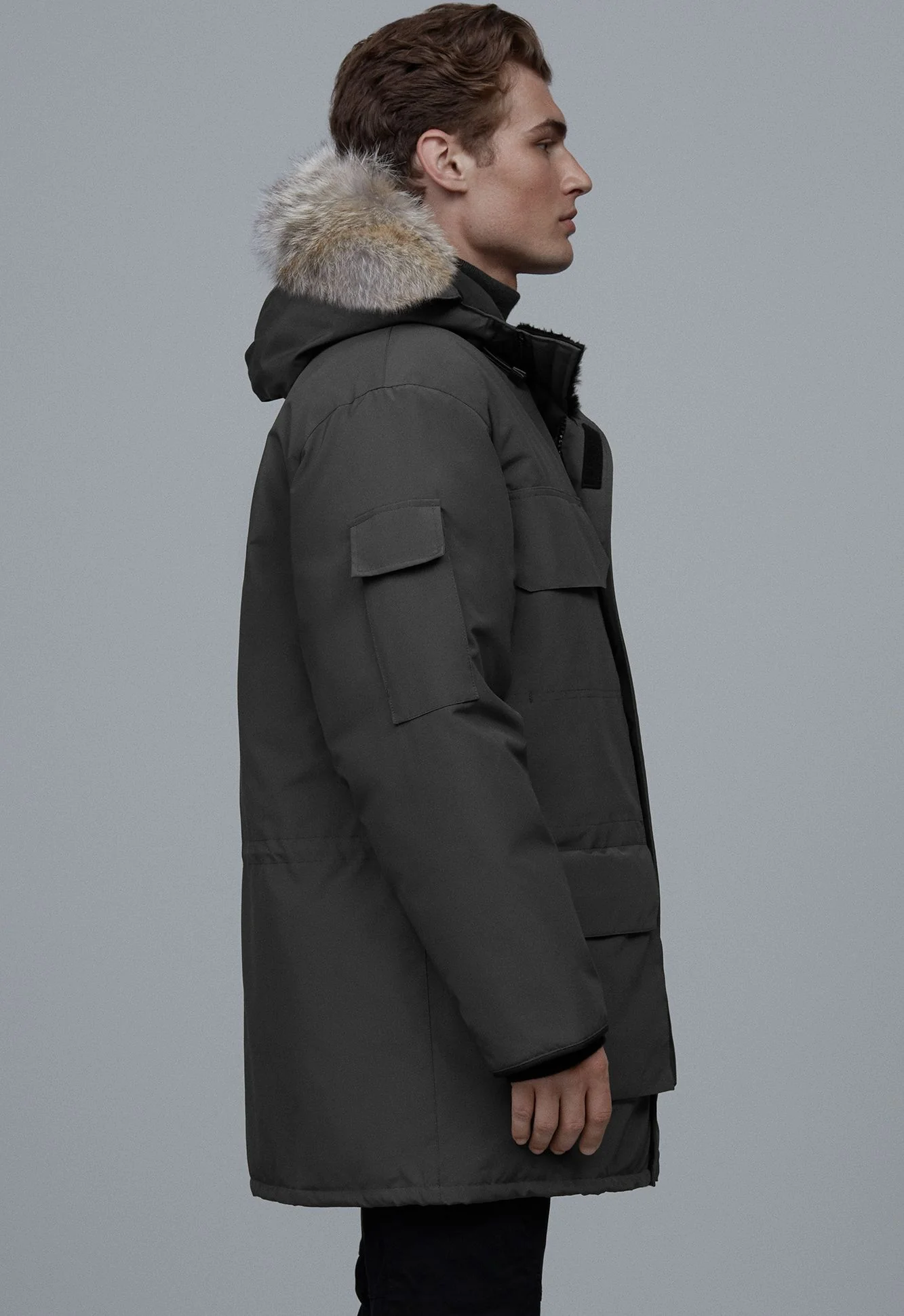 Expedition Parka Heritage Graphite - Image 3