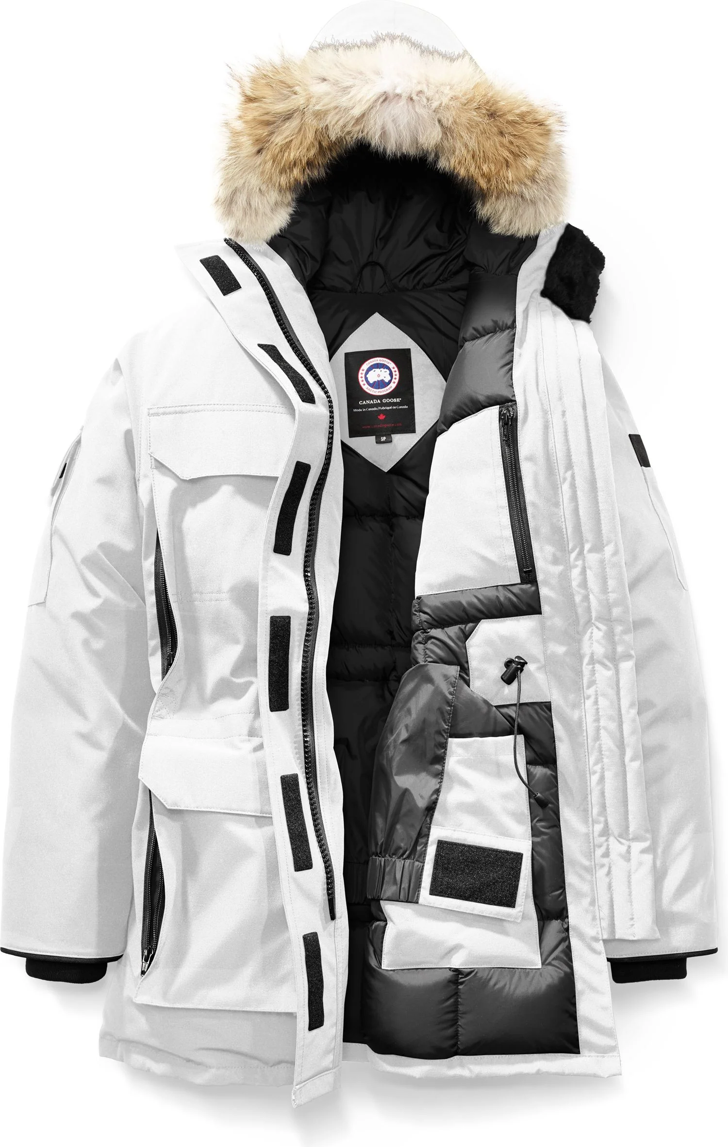 Expedition Parka Heritage North Star White