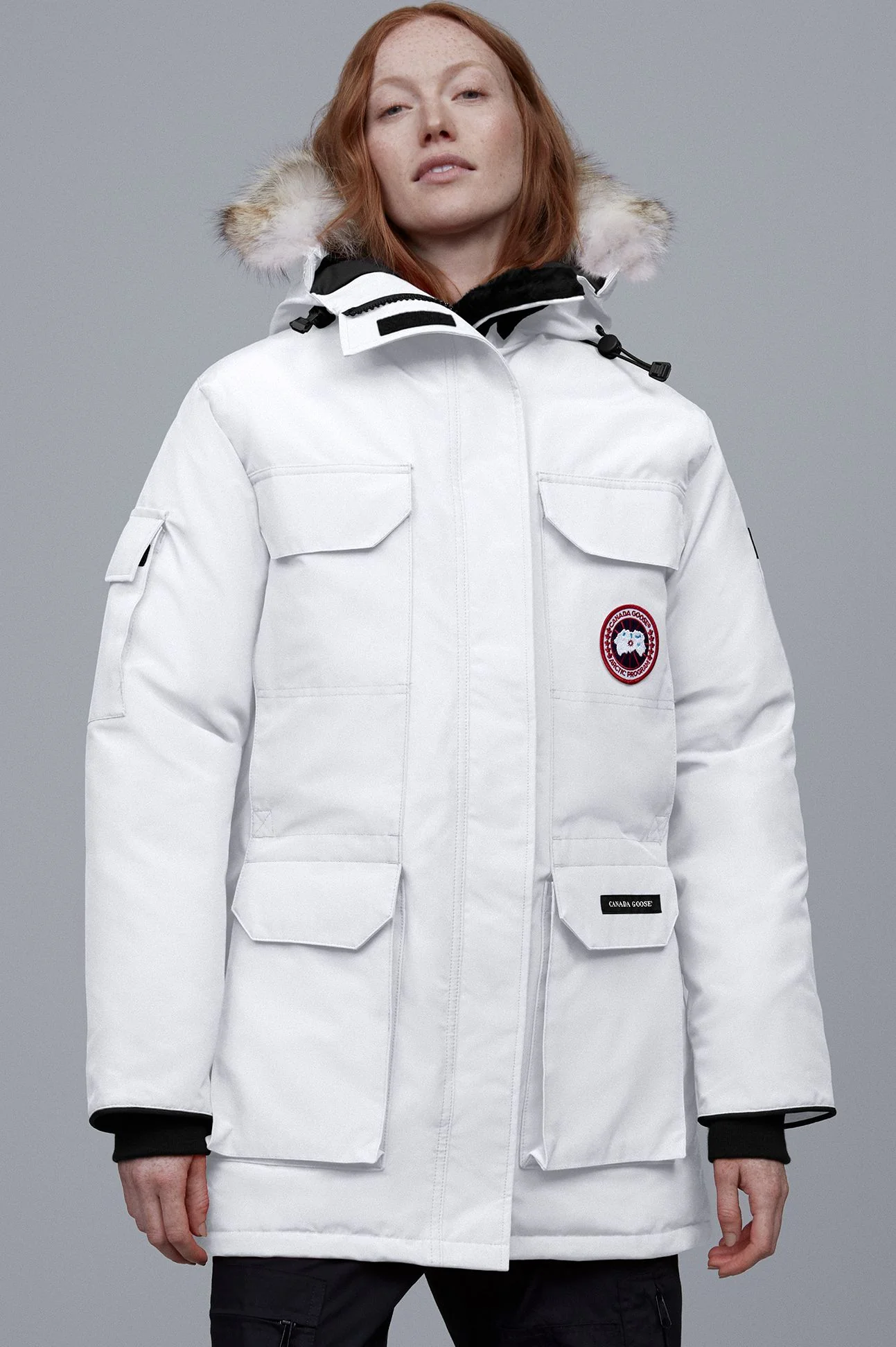 Expedition Parka Heritage North Star White - Image 2
