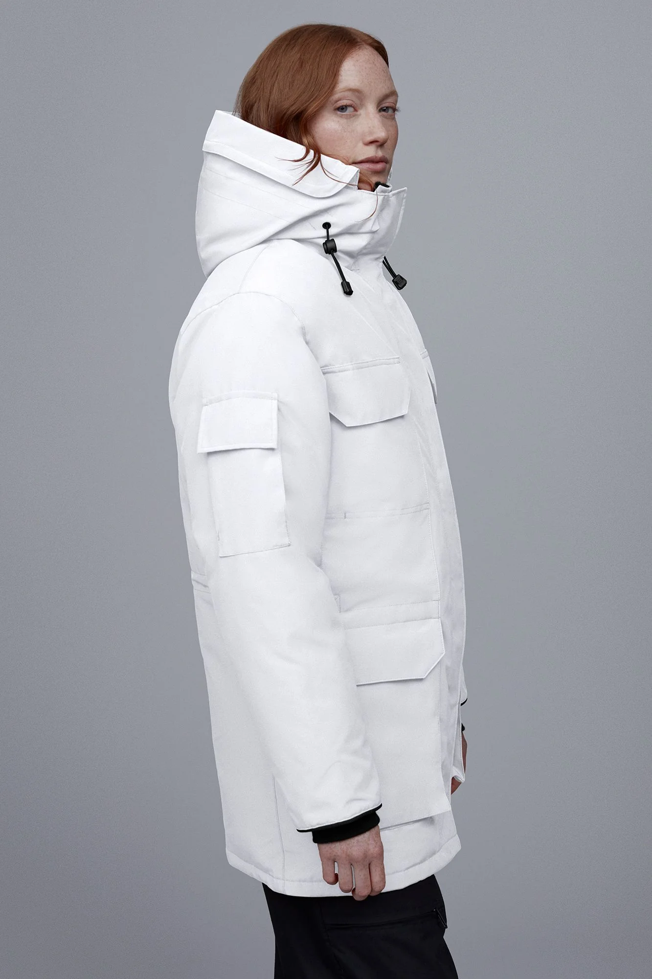 Expedition Parka Heritage North Star White - Image 3