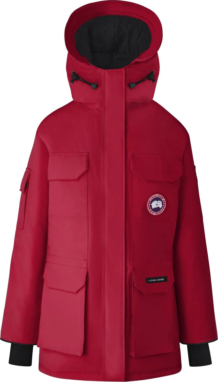 Expedition Parka Heritage Red