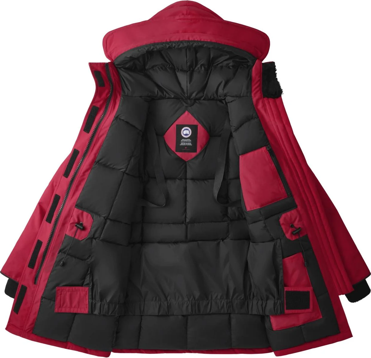 Expedition Parka Heritage Red - Image 2