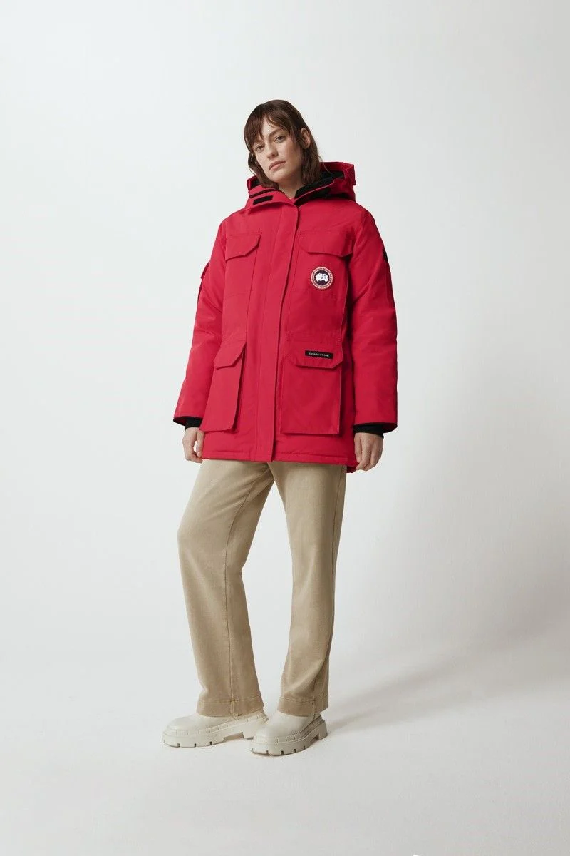 Expedition Parka Heritage Red - Image 3