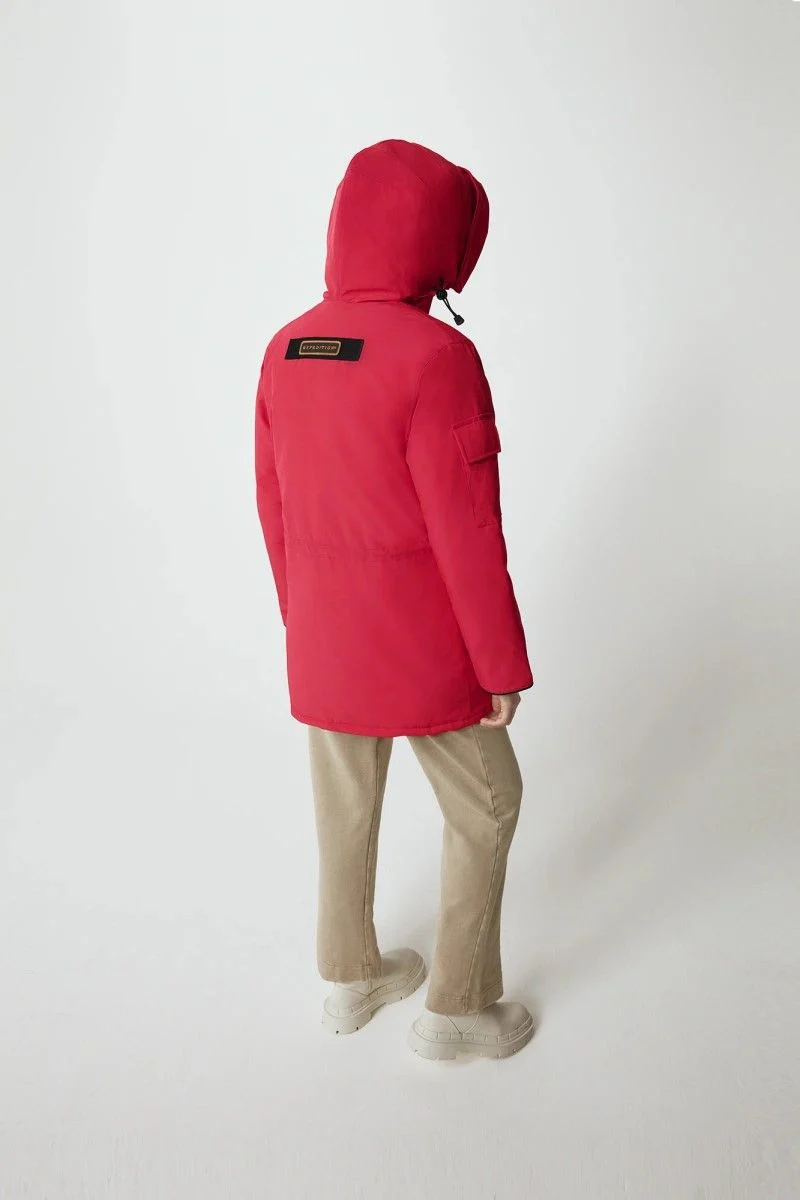 Expedition Parka Heritage Red - Image 4