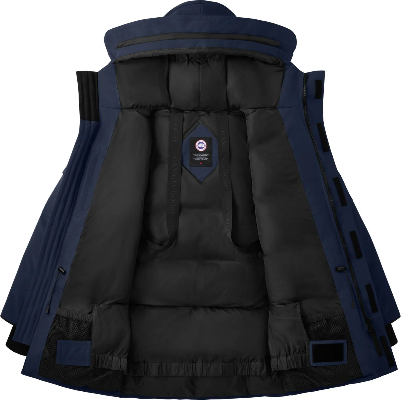 Expedition Parka Atlantic Navy - Image 2