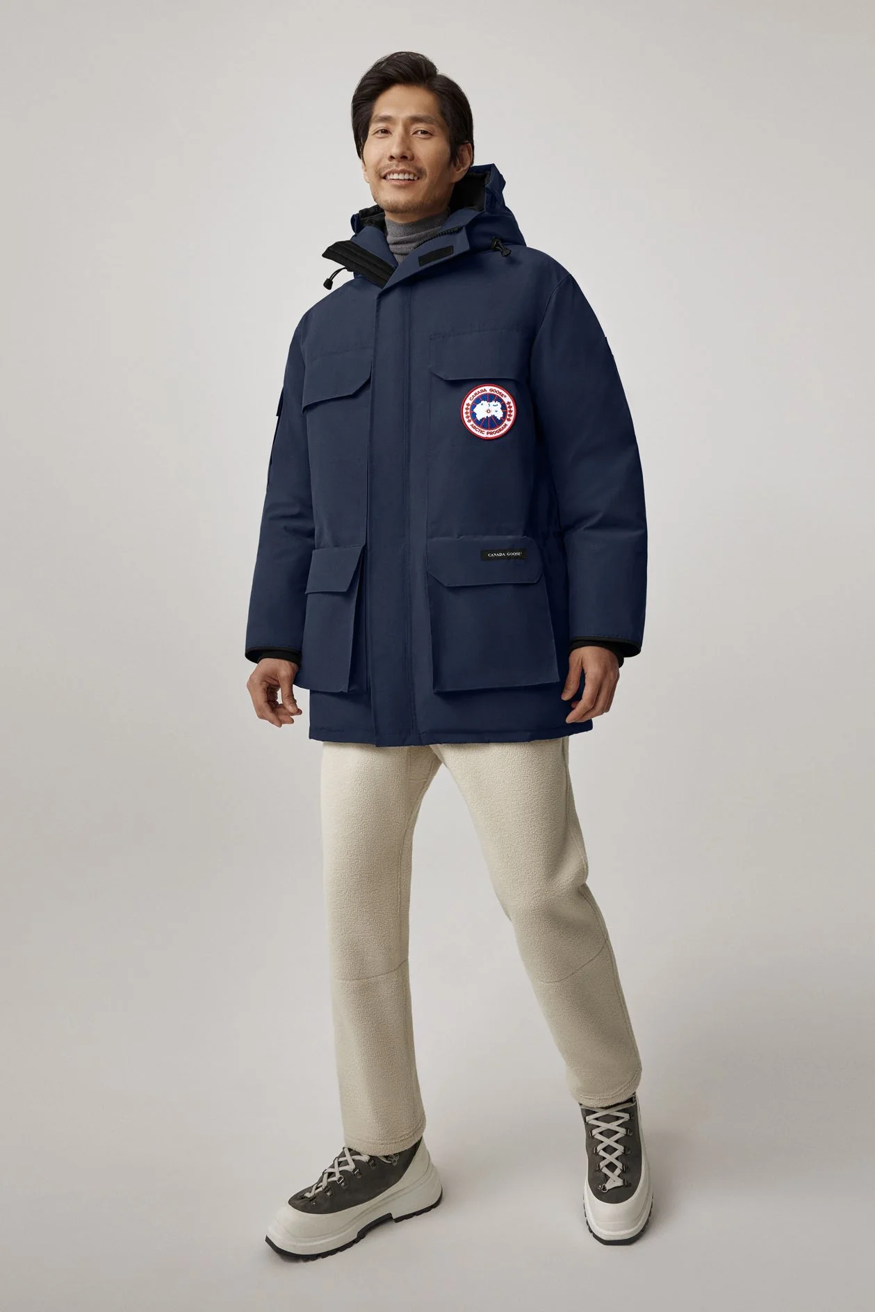Expedition Parka Atlantic Navy - Image 3