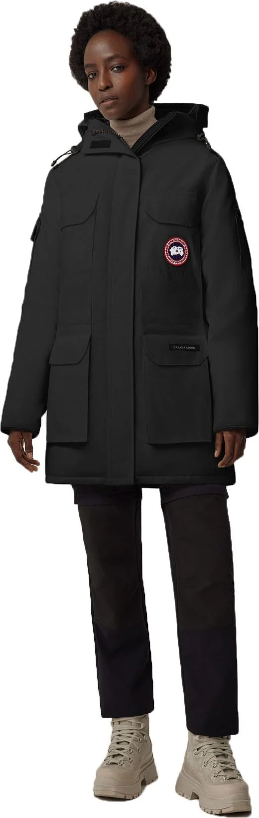 Expedition Parka Black - Image 3