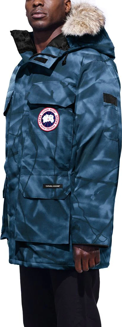 Expedition Parka Blue Camo - Image 3
