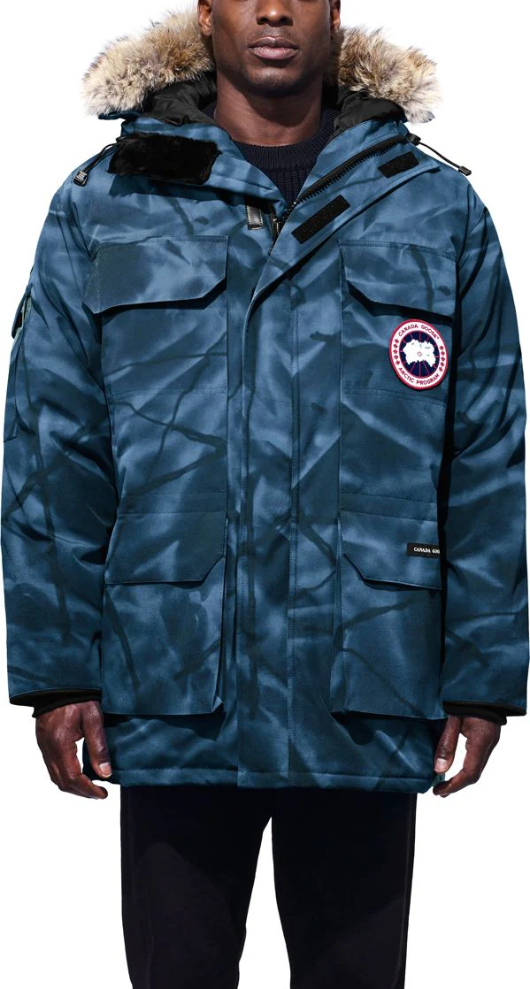 Expedition Parka Blue Camo - Image 4