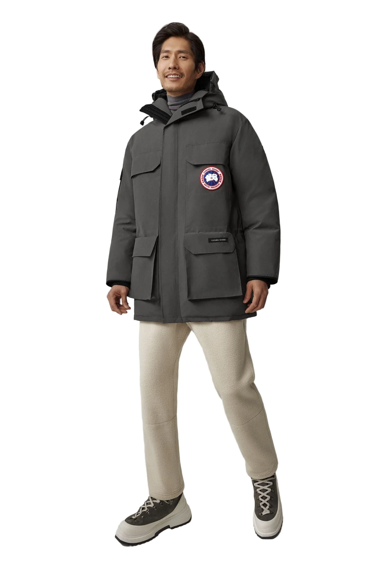 Expedition Parka Graphite - Image 3