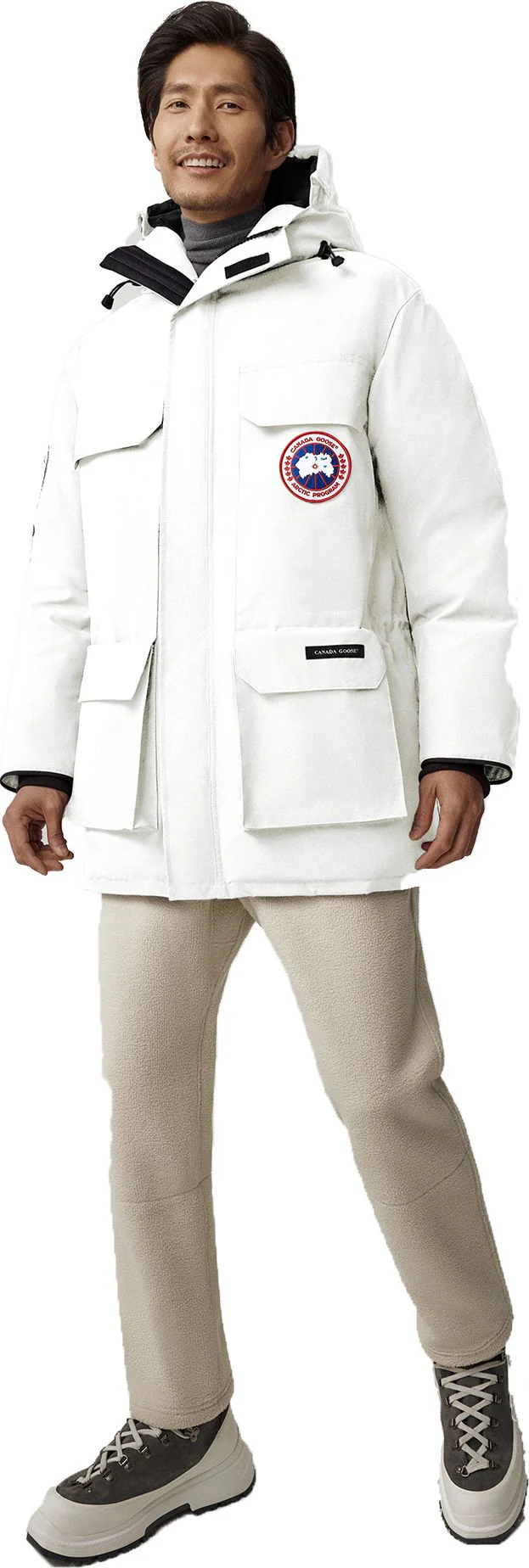 Expedition Parka North Star White - Image 3