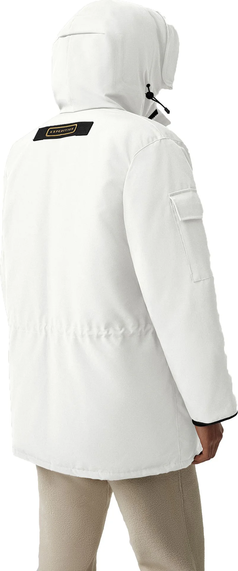 Expedition Parka North Star White - Image 4