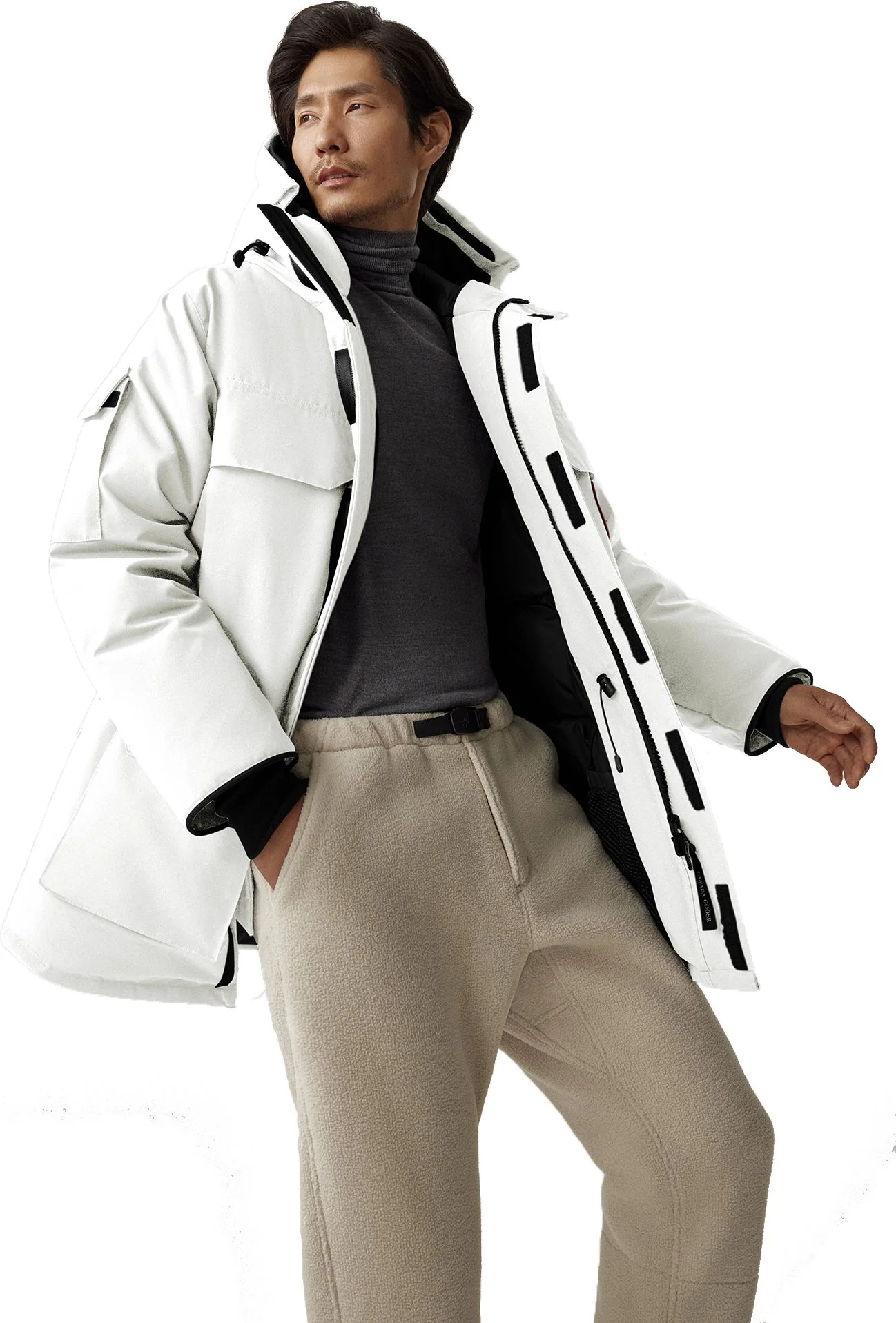 Expedition Parka North Star White - Image 5
