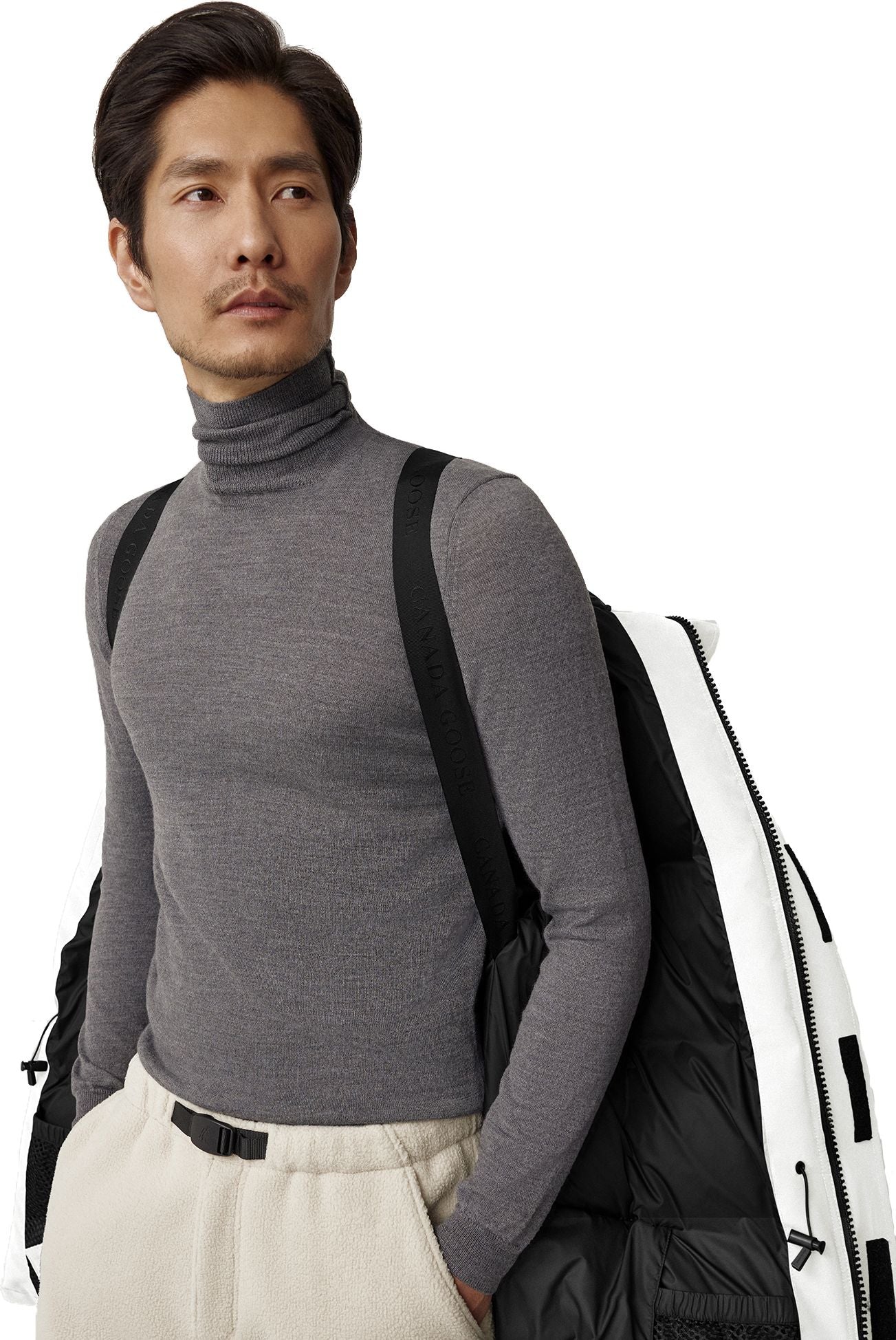 Expedition Parka North Star White - Image 7