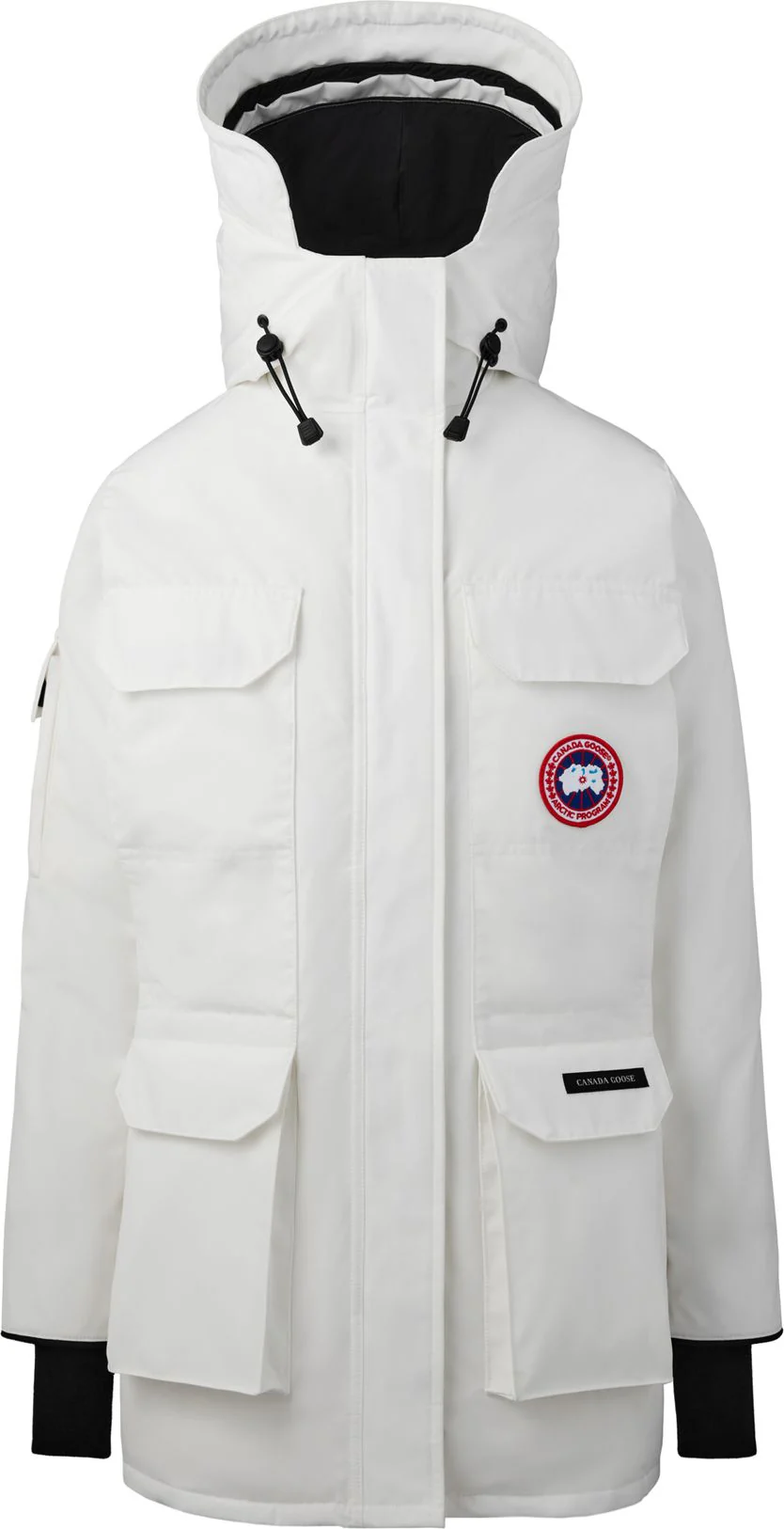 Expedition Parka North Star White
