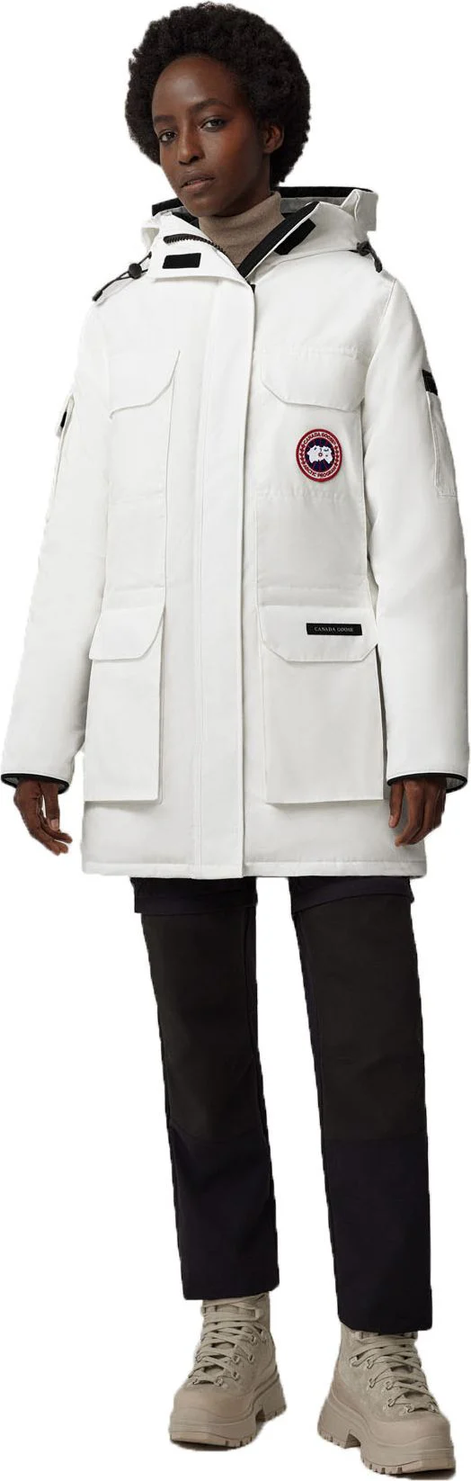 Expedition Parka North Star White - Image 2