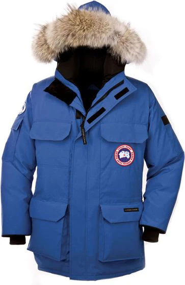 Expedition Parka Pbi Blue