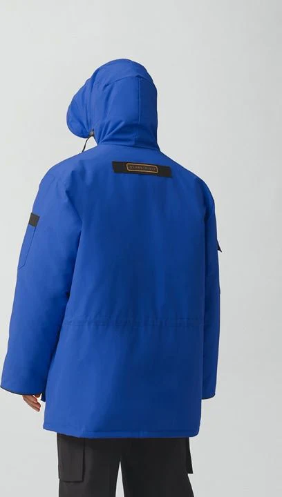 Expedition Parka Pbi Blue - Image 4