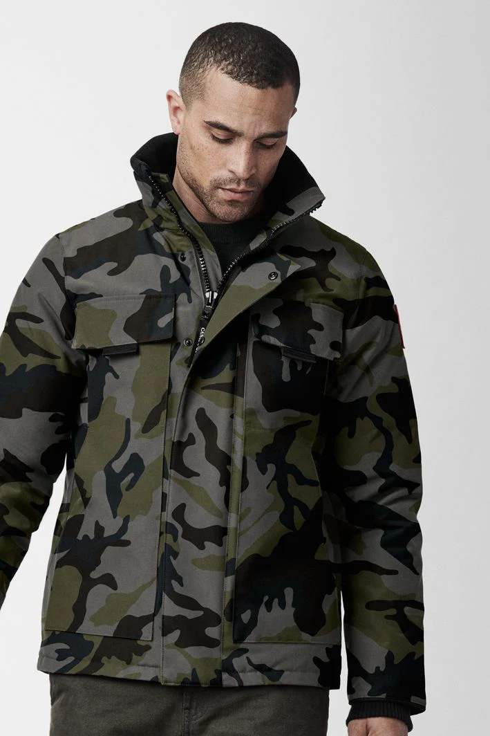 Forester Jacket Classic Camo - Image 2