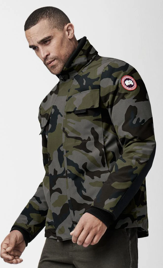 Forester Jacket Classic Camo - Image 4
