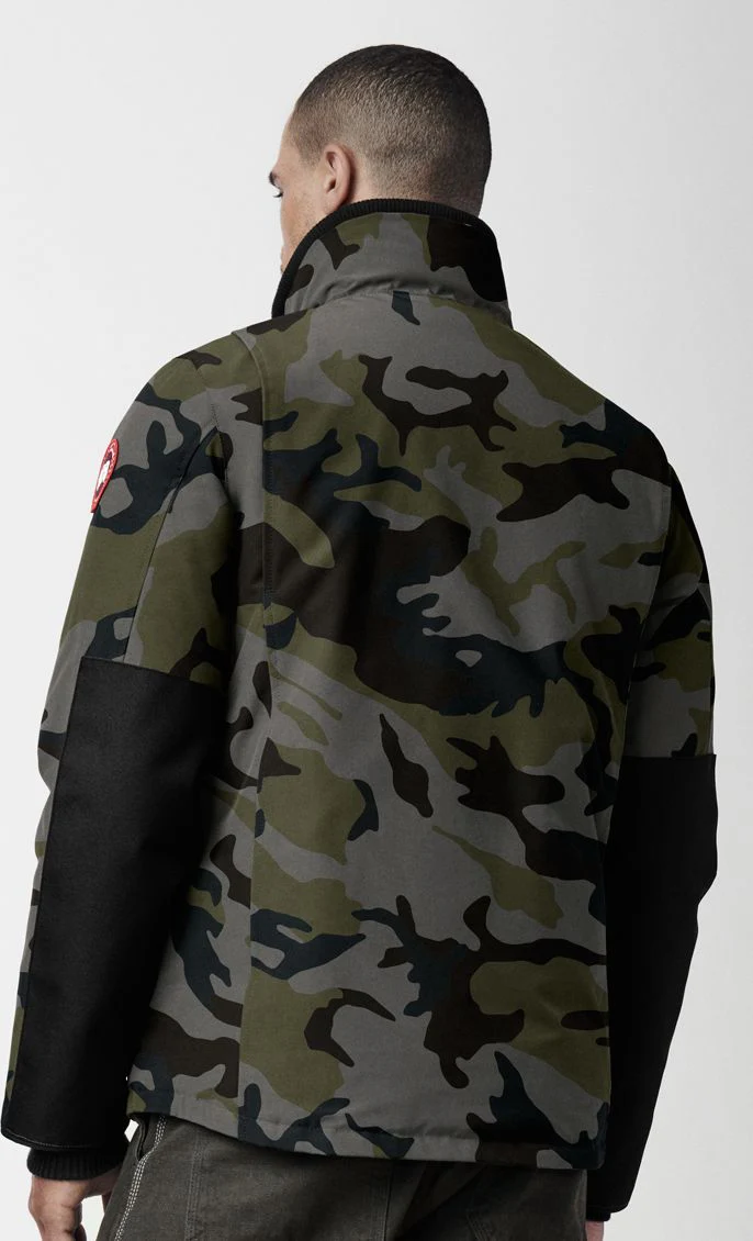 Forester Jacket Classic Camo - Image 5