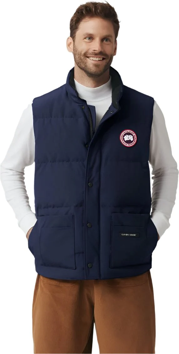 Freestyle Crew Vest Atlantic Navy - Image 2