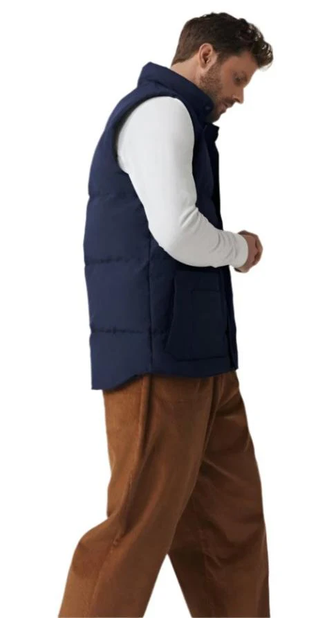 Freestyle Crew Vest Atlantic Navy - Image 4