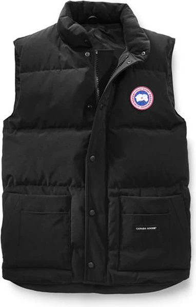 Freestyle Crew Vest Black