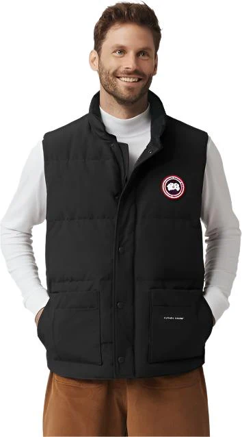 Freestyle Crew Vest Black - Image 2