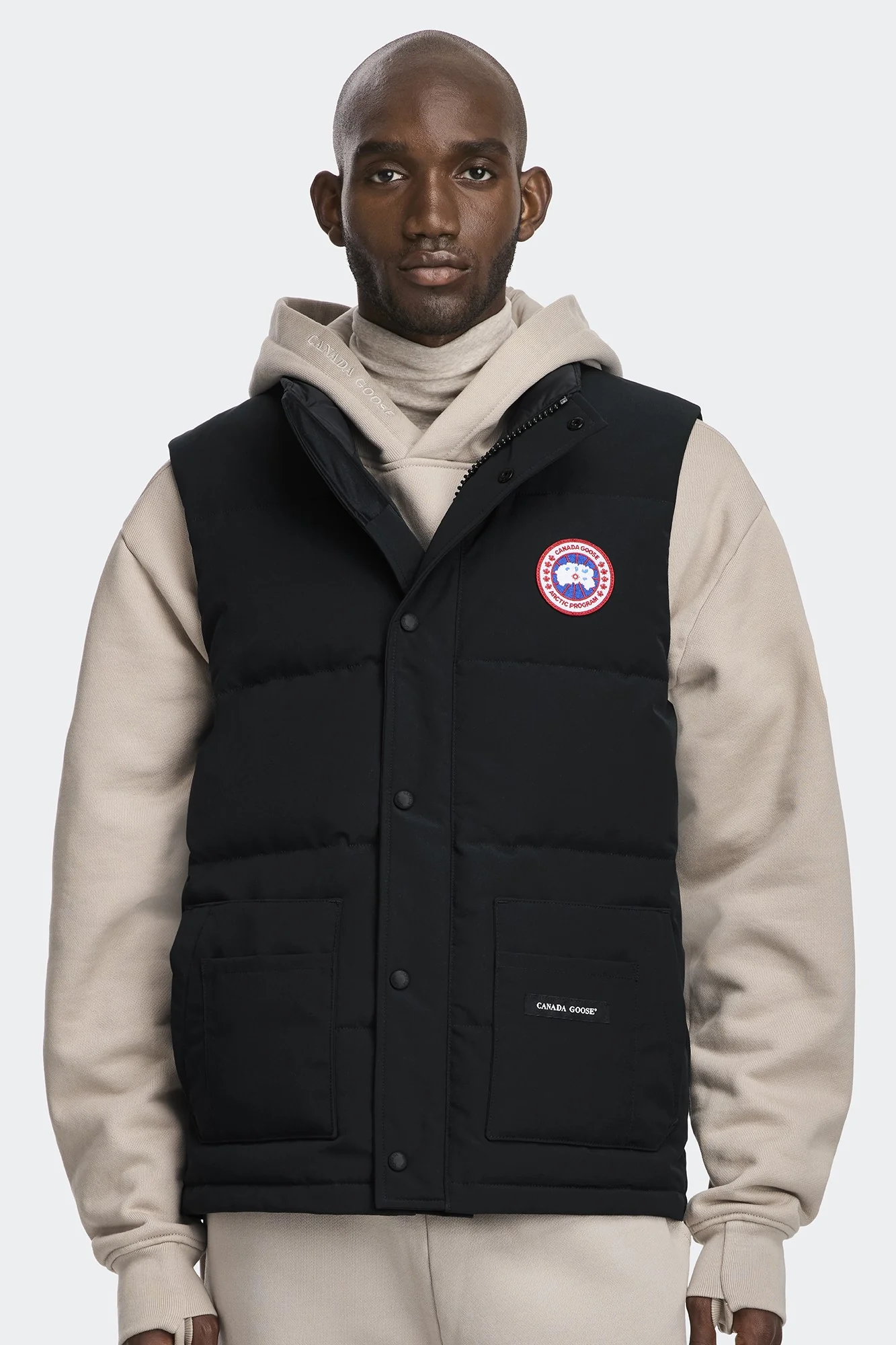 Freestyle Crew Vest Black - Image 2