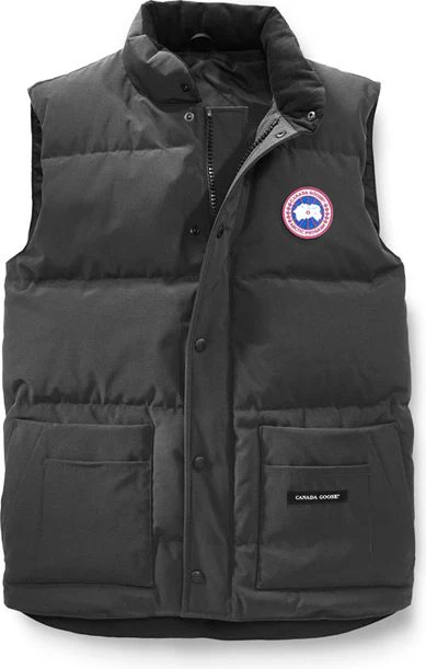 Freestyle Crew Vest Graphite