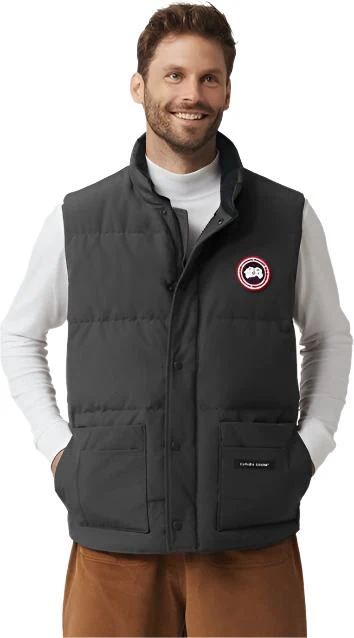 Freestyle Crew Vest Graphite - Image 2