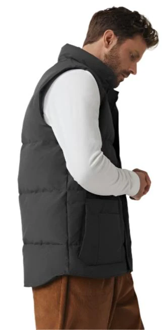 Freestyle Crew Vest Graphite - Image 3