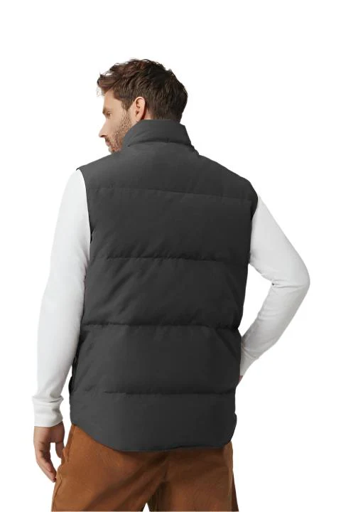Freestyle Crew Vest Graphite - Image 4