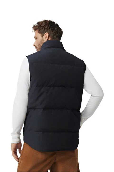 Freestyle Crew Vest Navy - Image 3