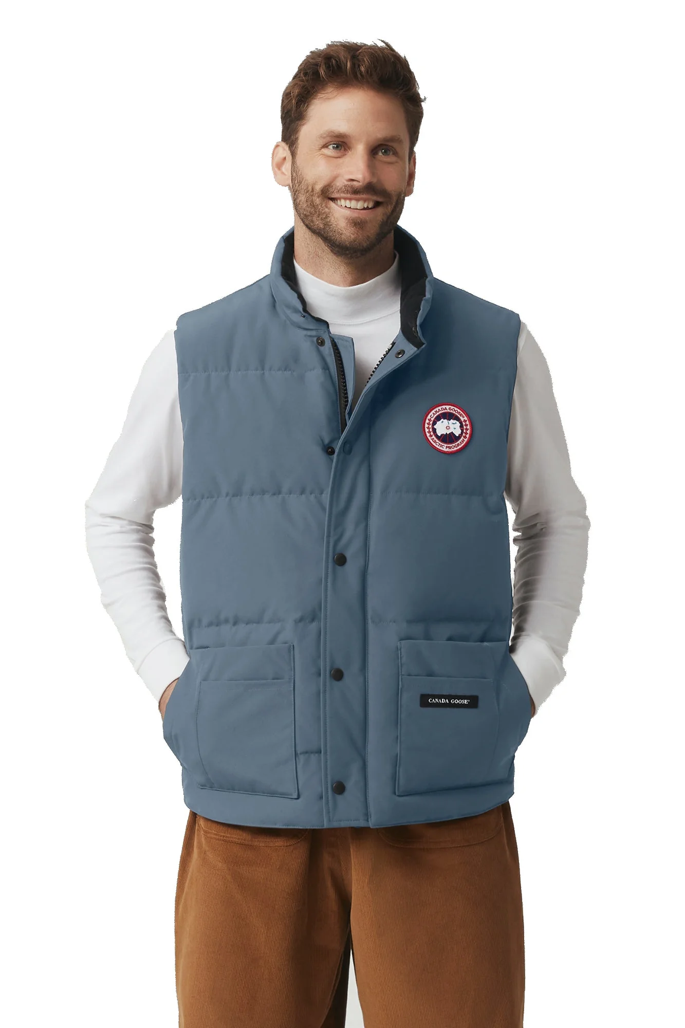 Freestyle Crew Vest Ozone Blue