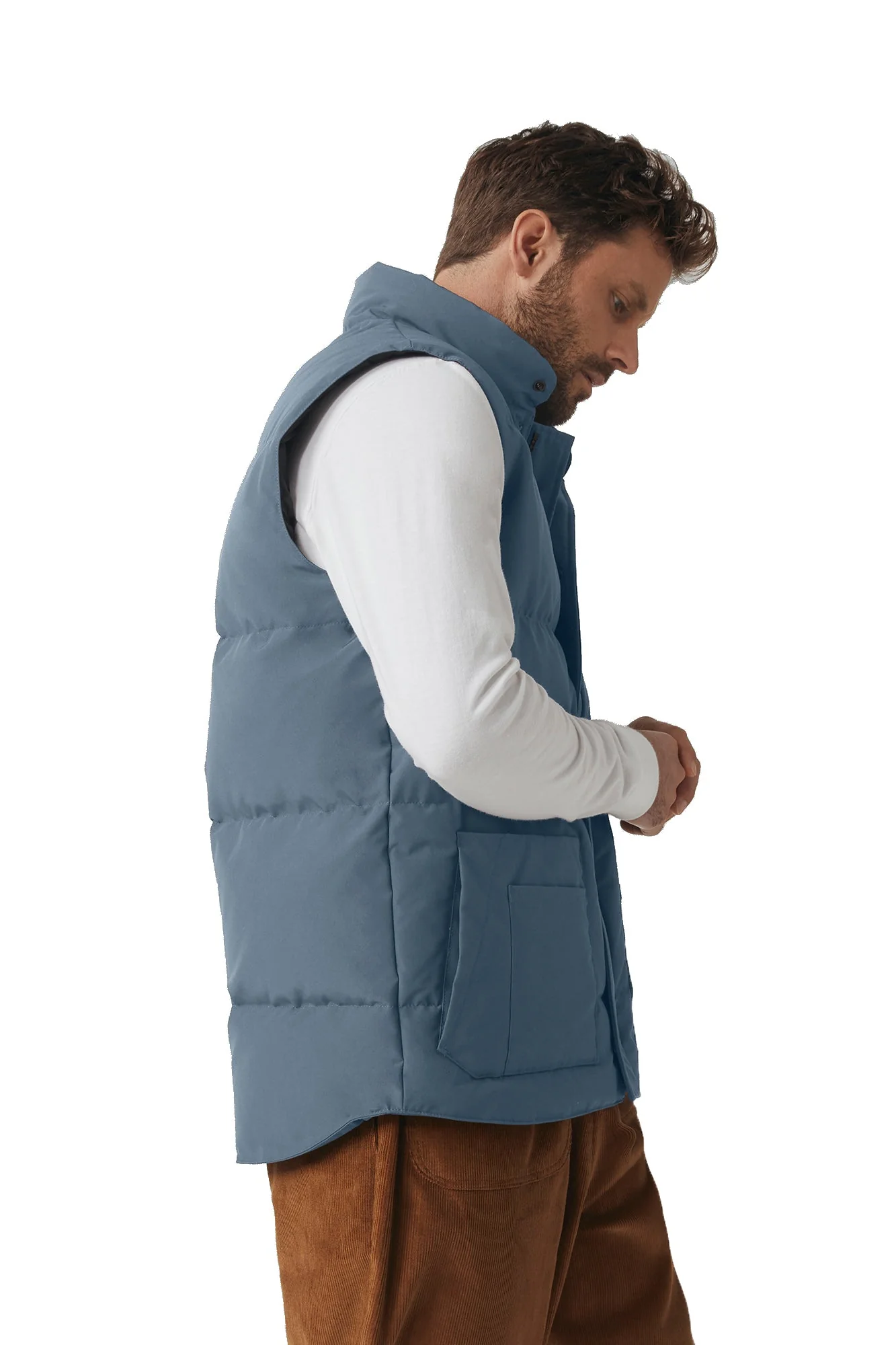 Freestyle Crew Vest Ozone Blue - Image 2